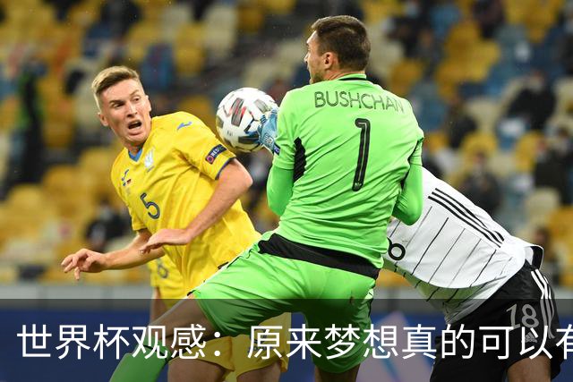 世界杯观感：原来梦想真的可以有，只是国足无力实现
