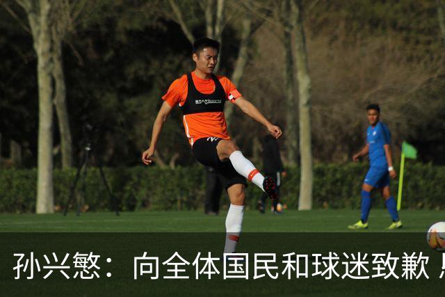孙兴慜：向全体国民和球迷致歉 恳请少些过度批评伤害